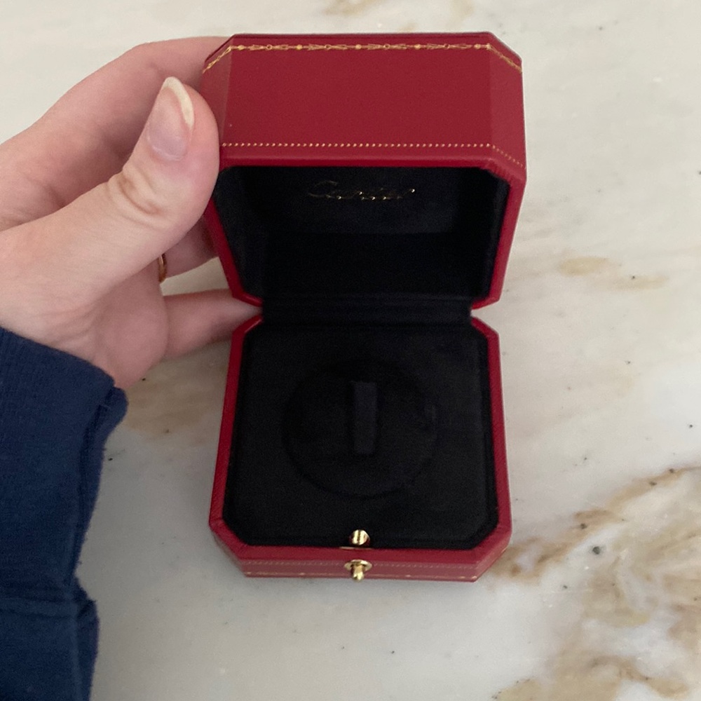Cartie ring box